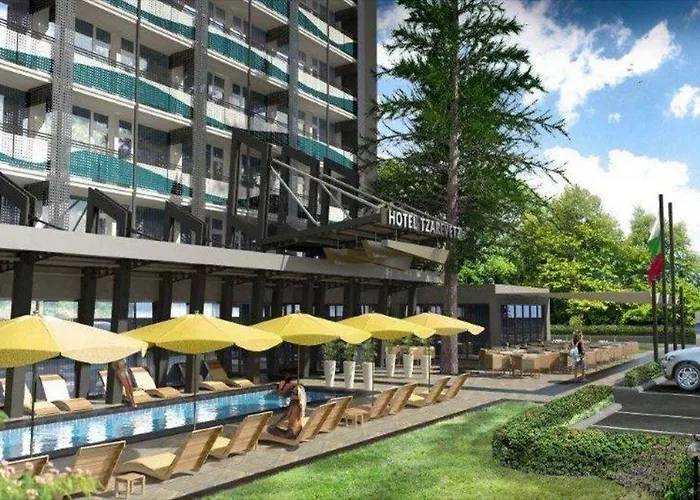 Отель Tsarevets 2*