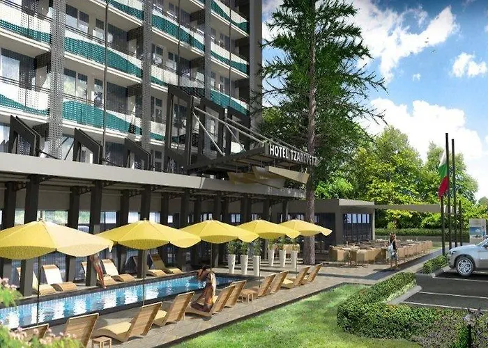 Tsarevets Отель Золотые Пески