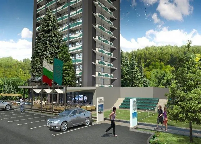 Tsarevets Золотые Пески